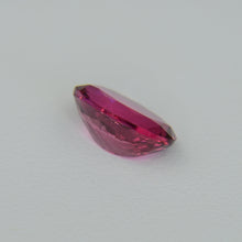 Natural pink tourmaline rubellite 2.34ct / Турмалин рубеллит - овал 10.11x7.79 мм, 2.34 карата