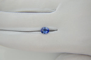 Natural ceylon blue sapphire 2.03 ct / Натуральный цейлонский сапфир 2.03 карата